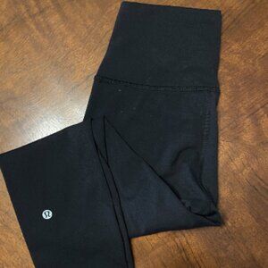 Lululemon wunder train leggings 25"